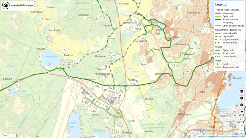 från Cykelkarta.se